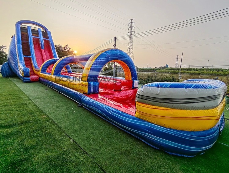Waterslides